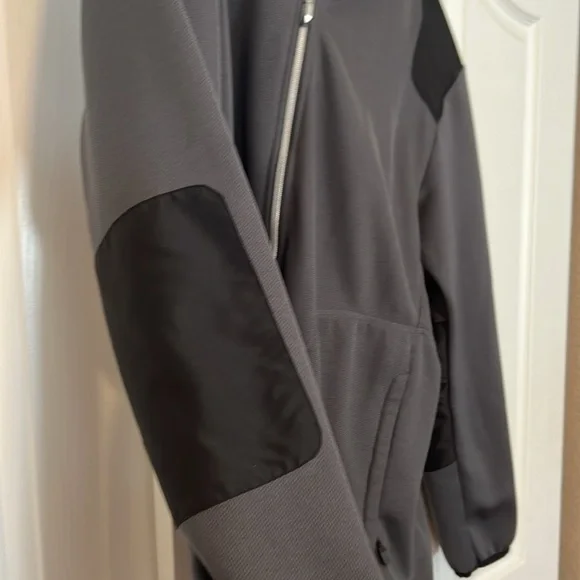 Jekel Vineyards OGIO Polyester Size XL Jacket Gray & Black Zip Up - Picture 5 of 5